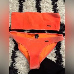 Love this believer bathing suit and the color is just wow!
